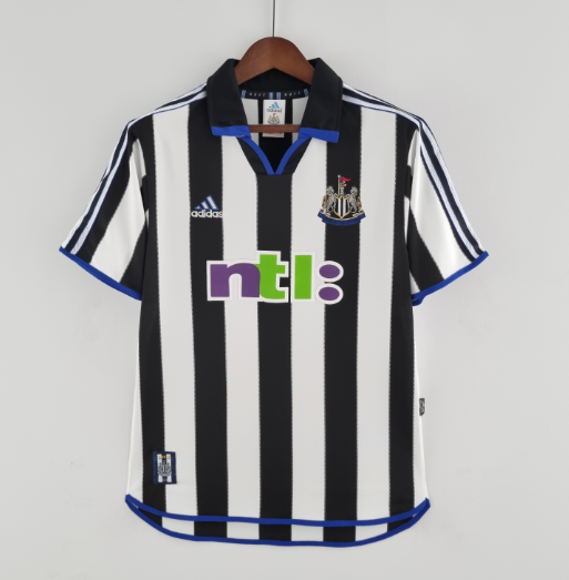Camisa Newcastle United - Retrô | 00/01 - (Casa)