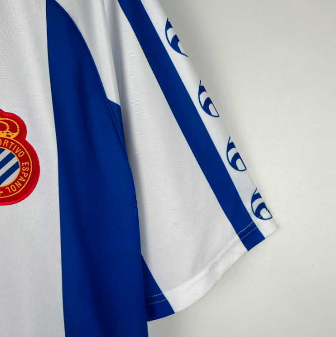 Camisa Espanyol - Retrô | 84/89 - (Casa)