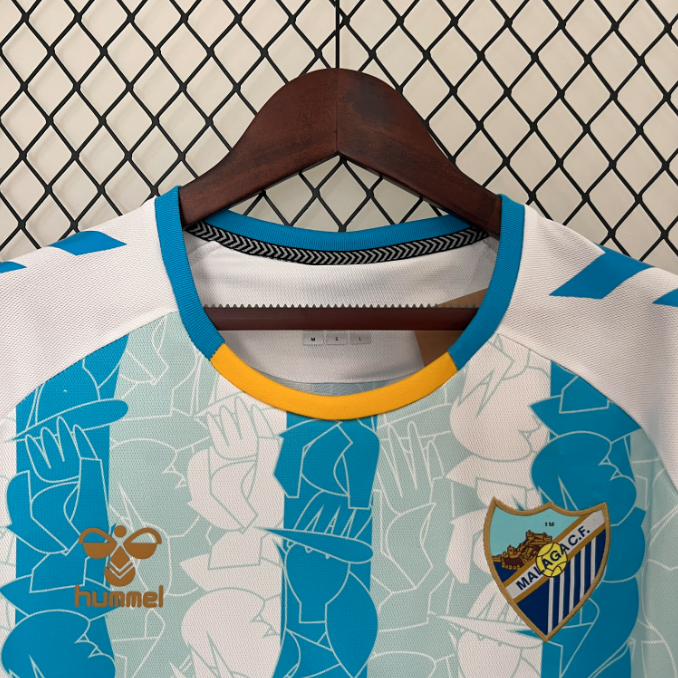 Camisa Malaga - Torcedor | 24/25 - (Casa)