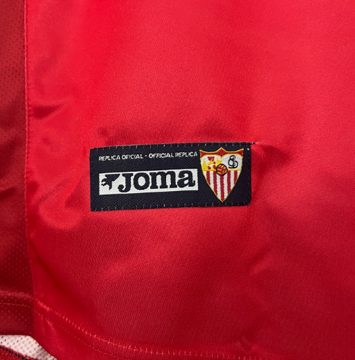 Camisa Sevilla - Retrô | 03/04 - (Fora)