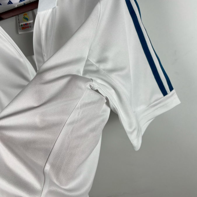 Camisa Real Madrid - Retrô | 01/02 - (Casa)