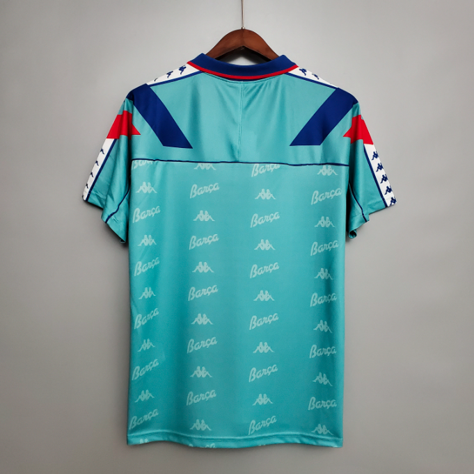 Camisa Barcelona - Retrô | 92/95 - (Fora)