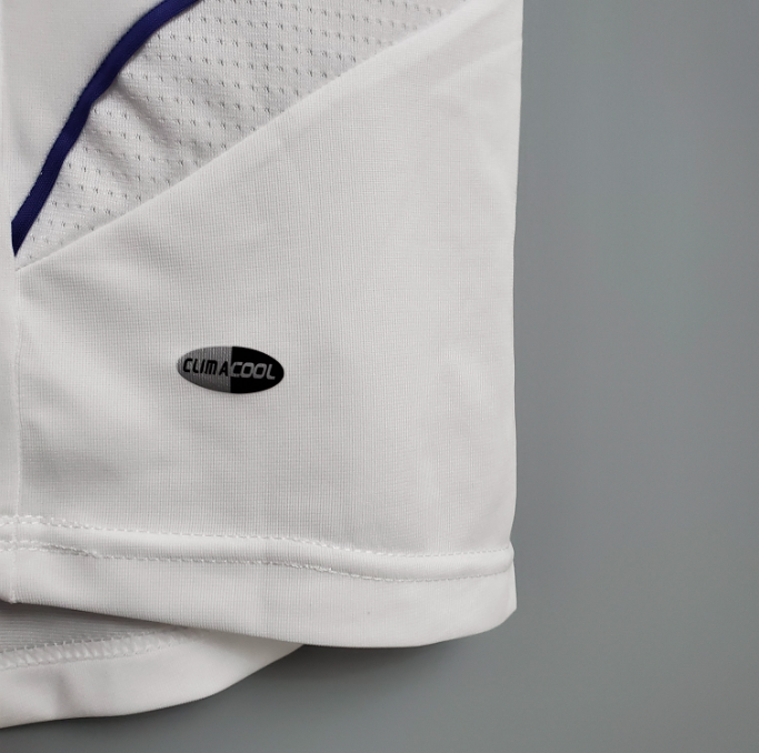 Camisa Real Madrid - Retrô | 07/08 - (Casa)