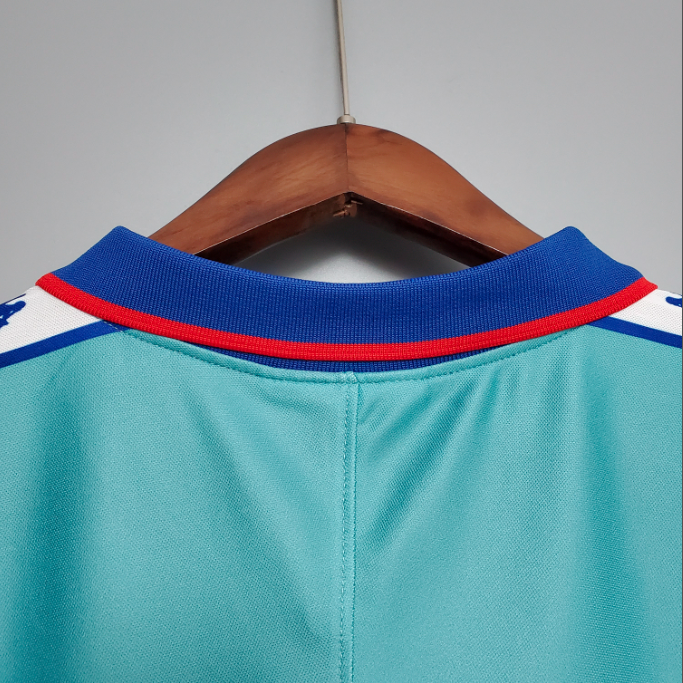 Camisa Barcelona - Retrô | 92/95 - (Fora)