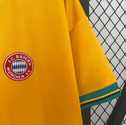 Camisa Bayern Munich - Retrô | 93/95 - (Fora)