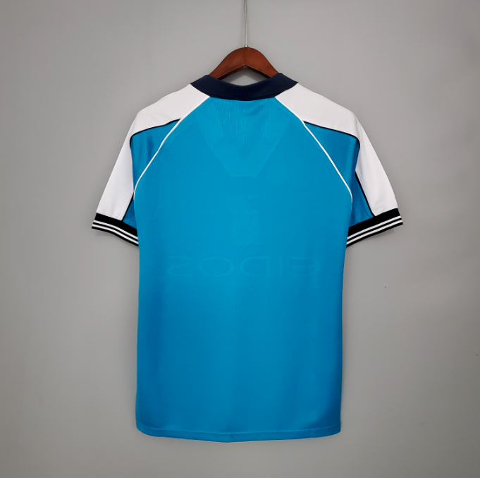 Camisa Manchester City - Retrô | 99/01 - (Casa)