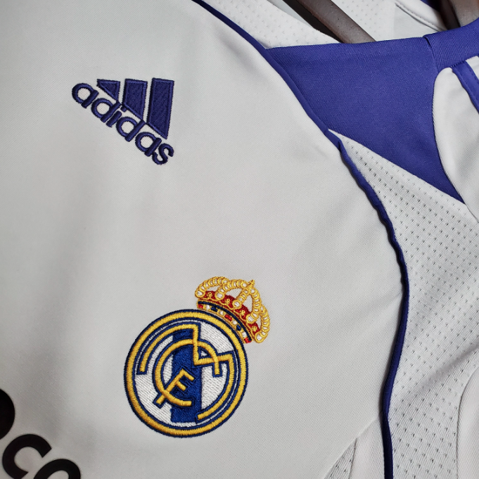 Camisa Real Madrid - Retrô | 07/08 - (Casa)