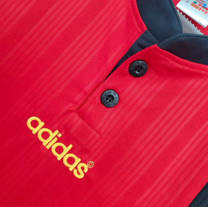 Camisa Espanha - Retrô | 1996 - (Casa)