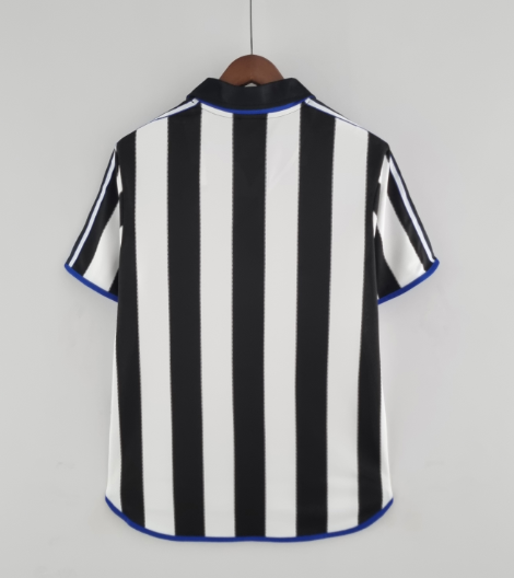 Camisa Newcastle United - Retrô | 00/01 - (Casa)