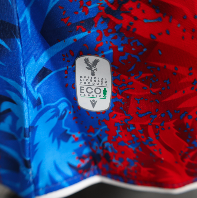 Camisa Crystal Palace - Jogador | 24/25 - (Casa)