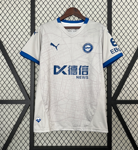 Camisa Alaves - Torcedor | 24/25 - (Fora)