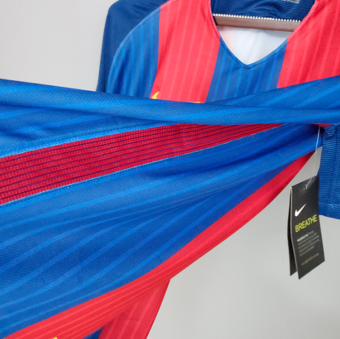 Camisa Barcelona - Retrô | 16/17 - (Casa)