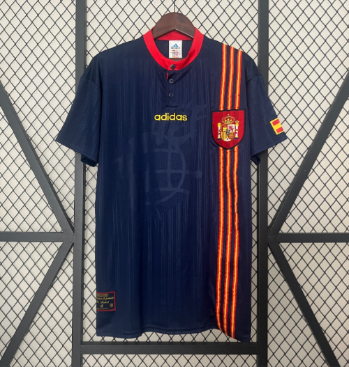 Camisa Spain - Retrô | 1996 - (Fora)