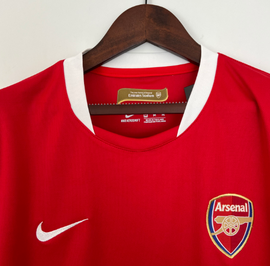 Camisa Arsenal - Retrô | 06/08 - (Casa)