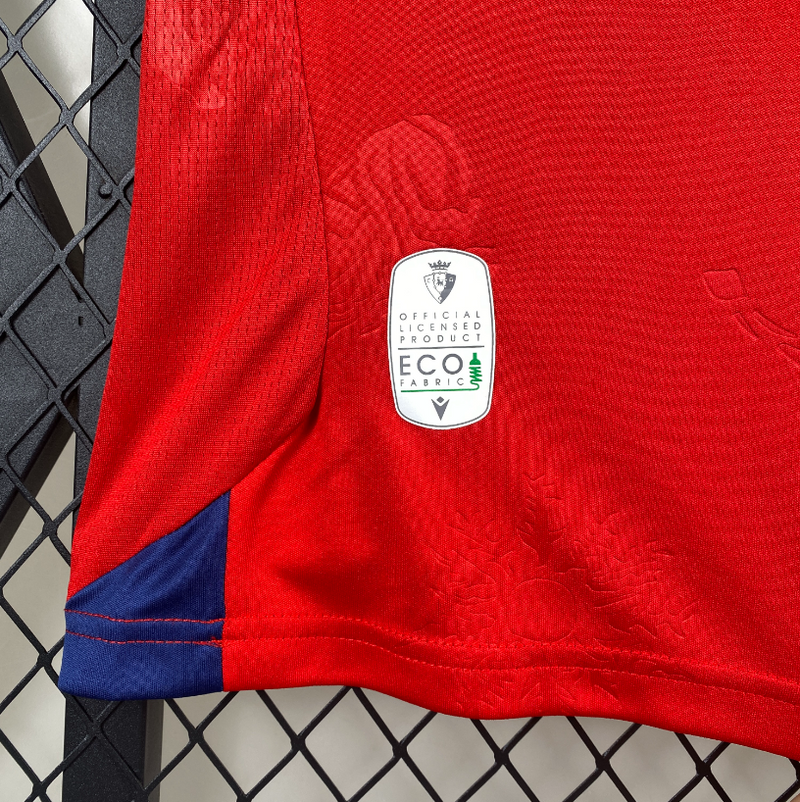 Camisa Osasuna - Torcedor | 24/25 - (Casa)