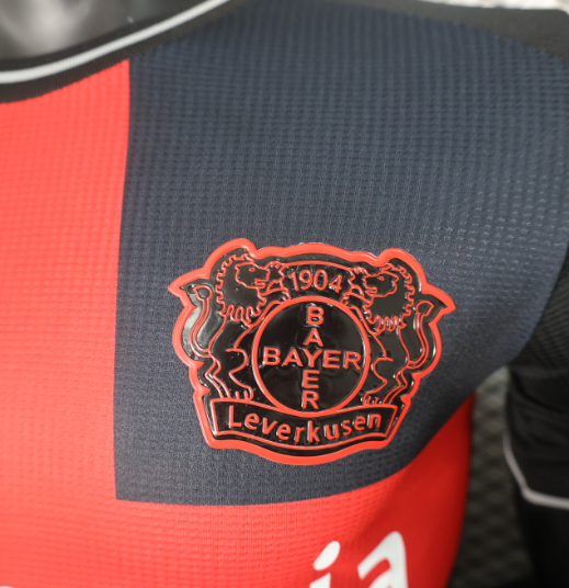 Camisa Bayer 04 Leverkusen - Jogador | 23/24 (Casa)