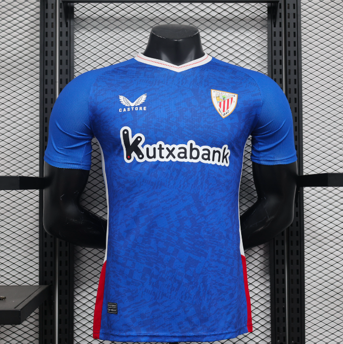 Camisa Athletic Bilbao - Jogador | 24/25 - (Fora)