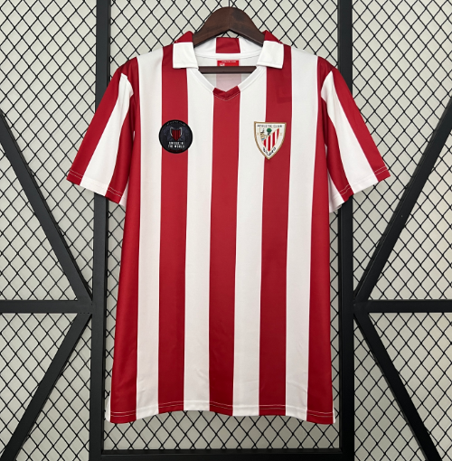 Camisa Athletic Bilbao - Retrô | (Casa)