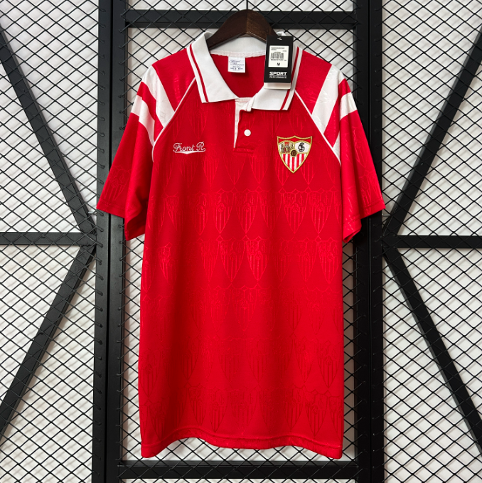 Camisa Sevilla - Retrô | 92/93 - (Fora)