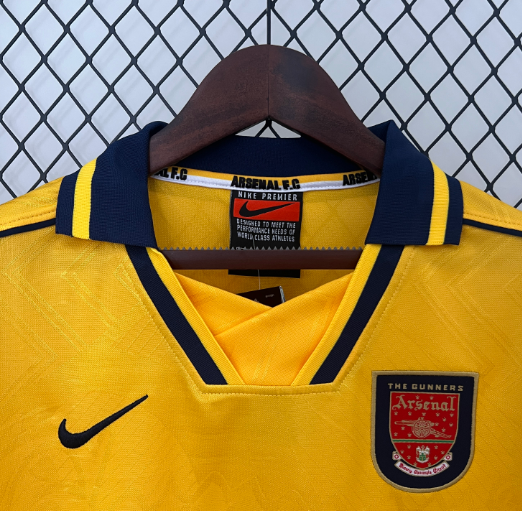 Camisa Arsenal - Retrô | 96/97 - (Fora)