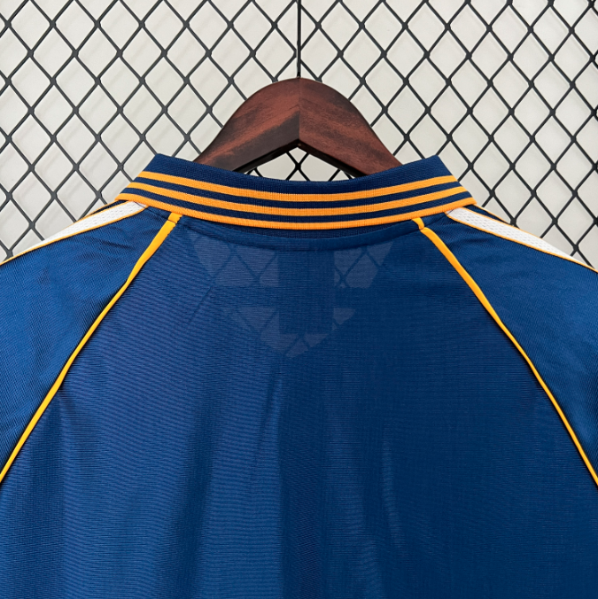 Camisa Real Madrid - Retrô | 98/00 - Terceiro Fora