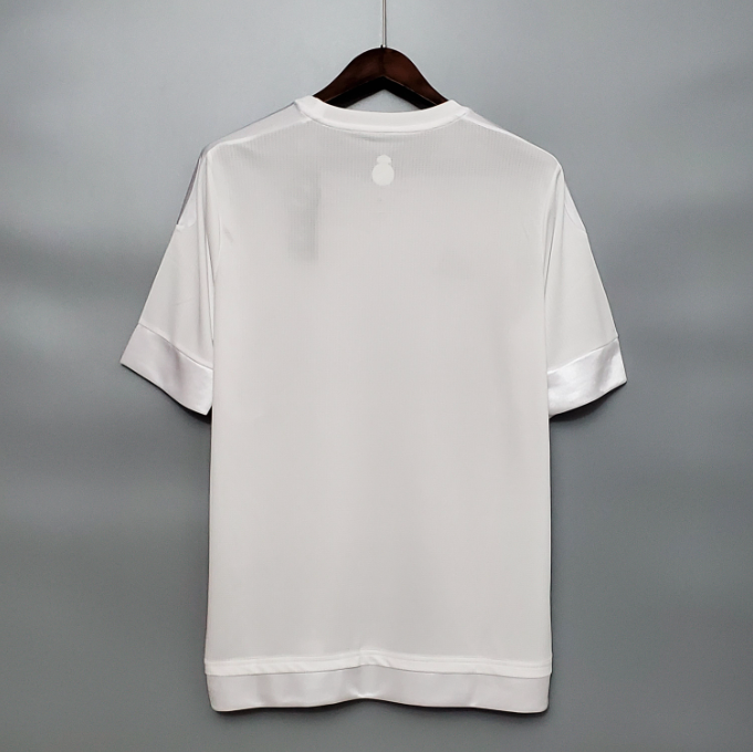 Camisa Real Madrid - Retrô | 15/16 - (Casa)