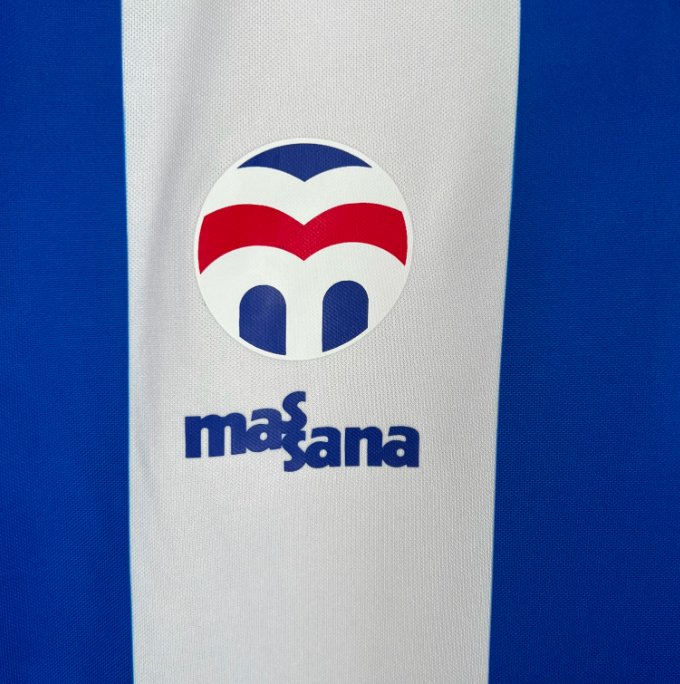 Camisa Espanyol - Retrô | 84/89 - (Casa)