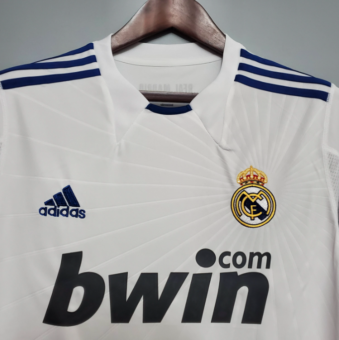Camisa Real Madrid - Retrô | 10/11 - (Casa)