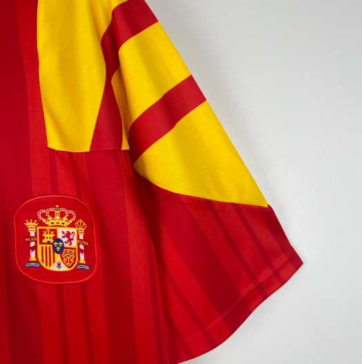 Camisa Spain - Retrô | 92/94 - (Casa)