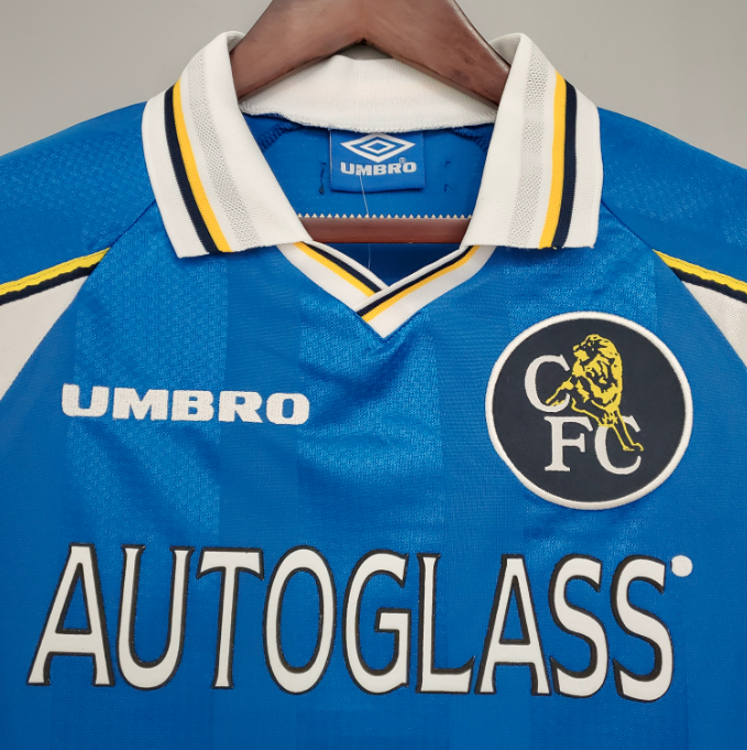 Camisa Chelsea - Retrô | 97/99 - (Casa)