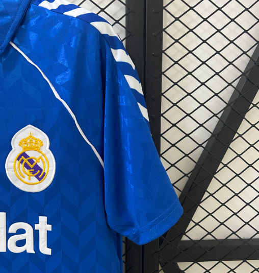 Camisa Real Madrid - Retrô I 86/88 - (Fora)