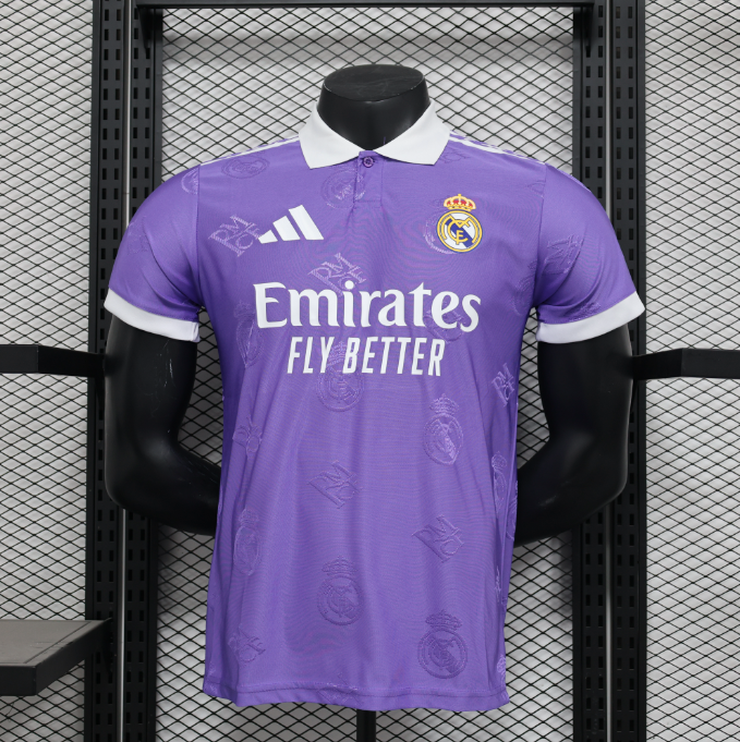 Camisa Real Madrid - Jogador | 25/26 - Edição Especial