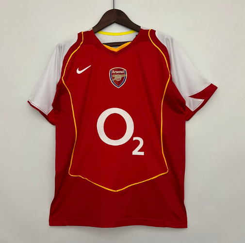 Camisa Arsenal - Retrô | 04/05 - (Casa)