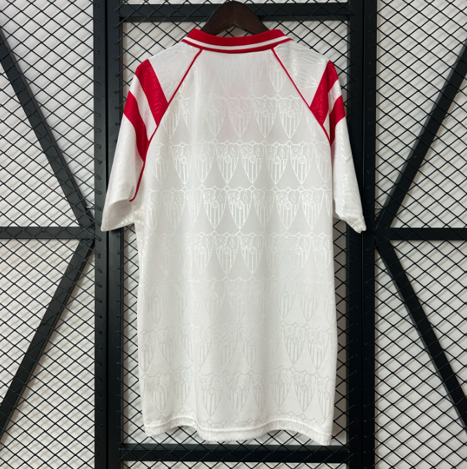 Camisa Sevilla - Retrô | 92/93 - (Casa)