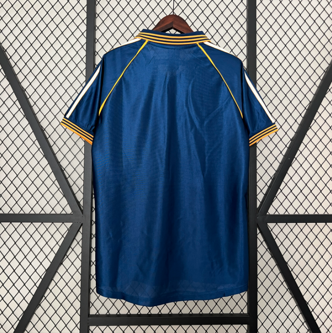 Camisa Real Madrid - Retrô | 98/00 - Terceiro Fora