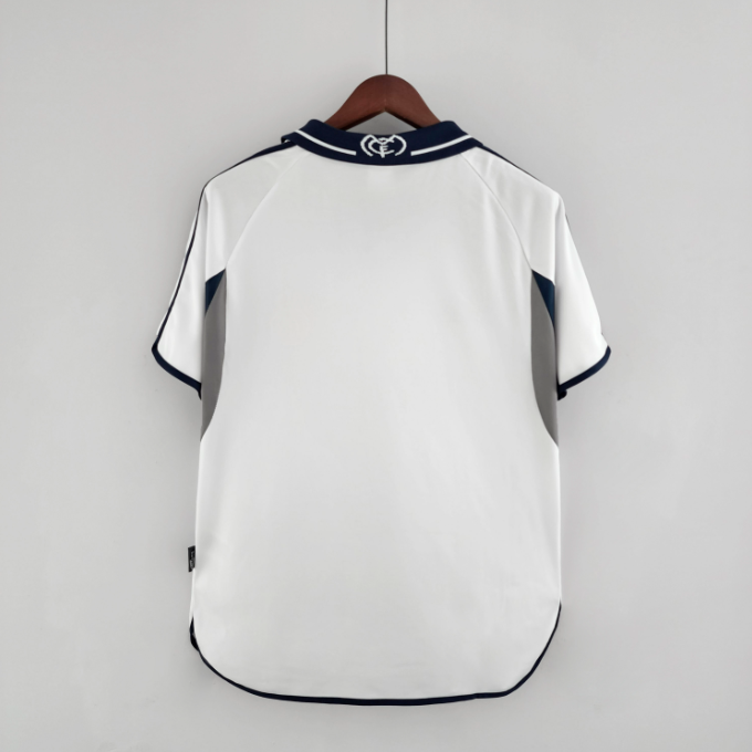 Camisa Real Madrid - Retrô | 00/01 - (Casa)