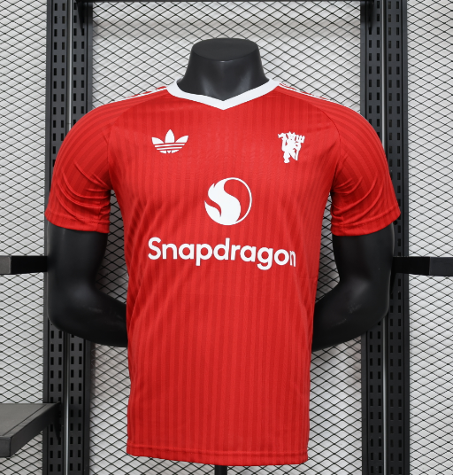 Camisa Manchester United - Jogador I 24/25 I Edição Especial
