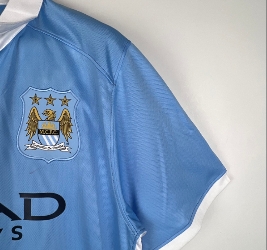 Camisa Manchester City - Retrô | 15/16 - (Casa)