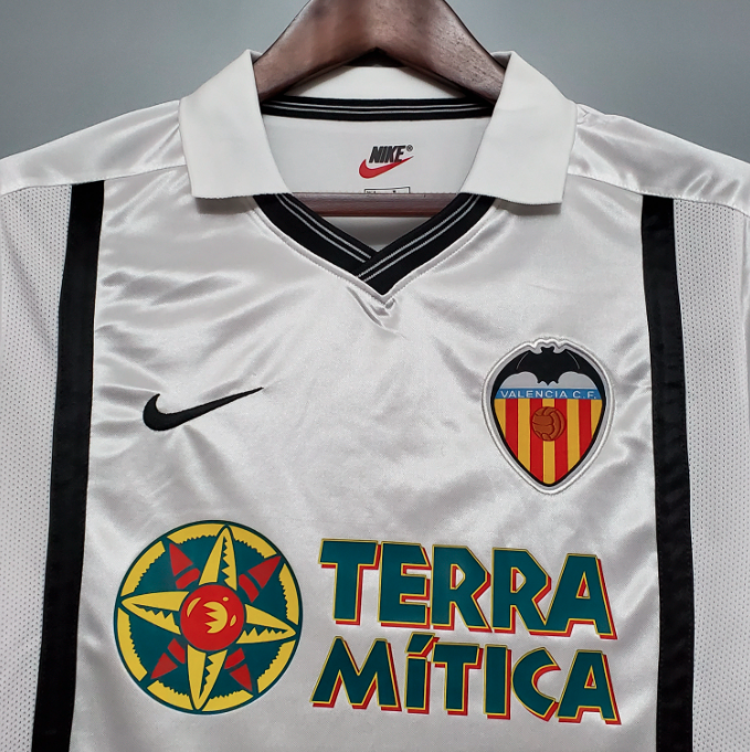 Camisa Valencia - Retrô | 2001 - (Casa)