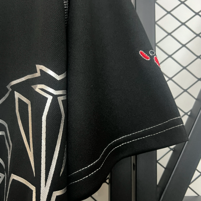 Camisa Athletic Bilbao - Retrô | 05/08 - Preta