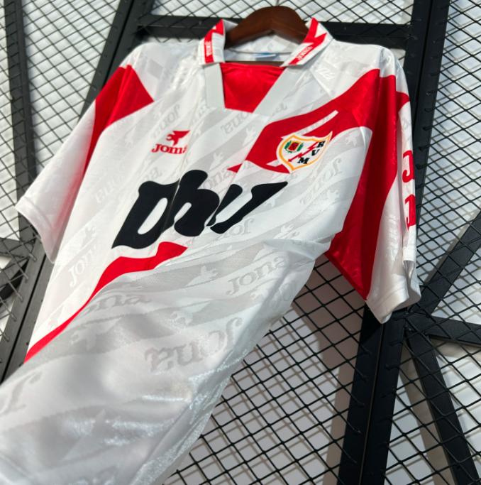 Camisa Rayo Vallecano - Retrô | 94/95 - (Casa)