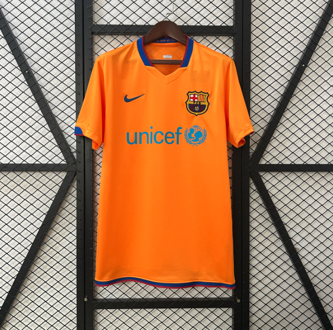 Camisa Barcelona - Retrô | 06/07 - (Fora)