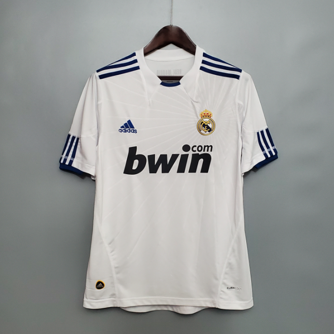 Camisa Real Madrid - Retrô | 10/11 - (Casa)