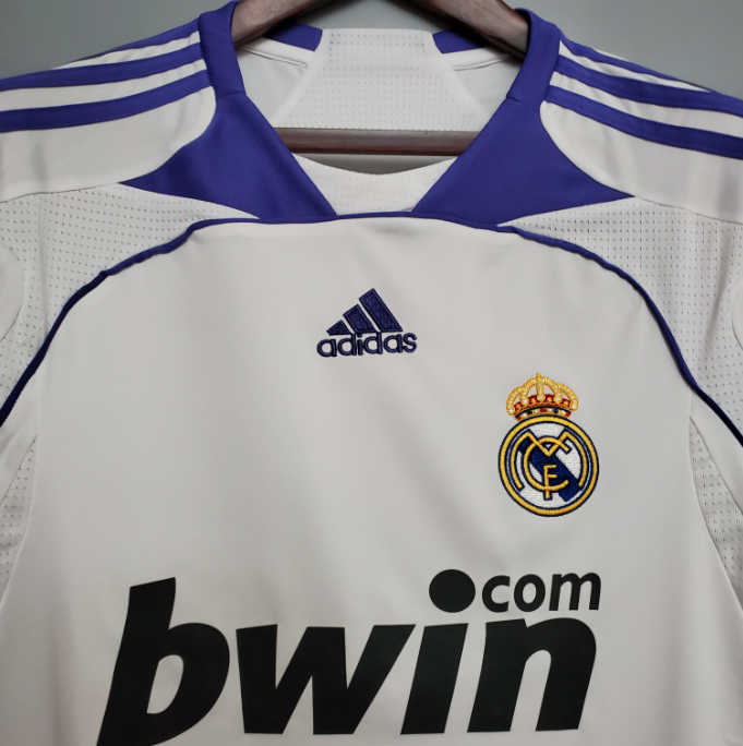 Camisa Real Madrid - Retrô | 07/08 - (Casa)