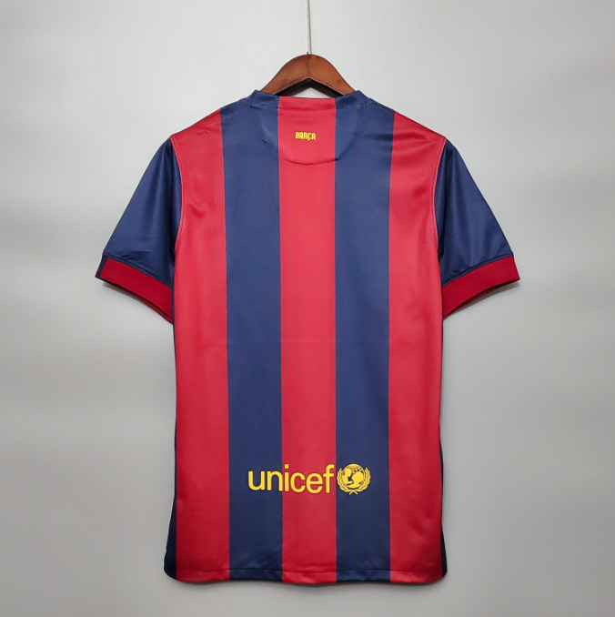 Camisa Barcelona - Retrô | 14/15 - (Casa)