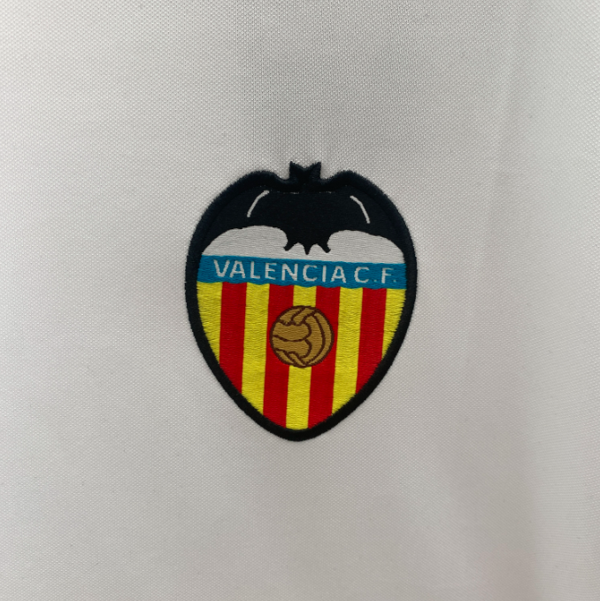 Camisa Valencia - Retrô | 99/00 - (Casa)