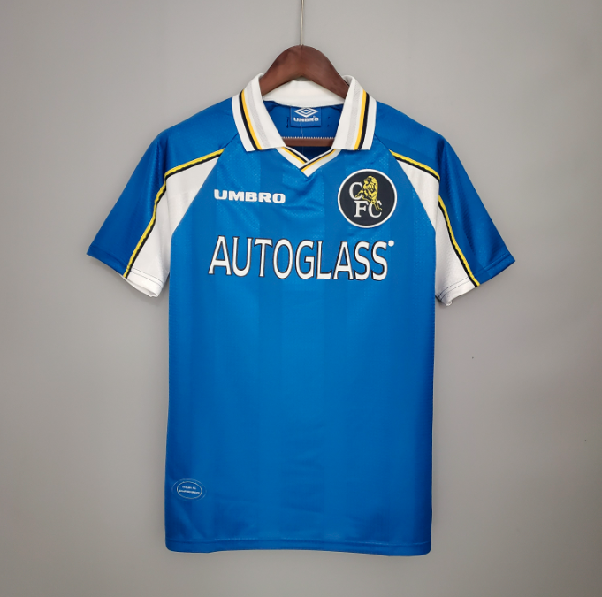 Camisa Chelsea - Retrô | 97/99 - (Casa)