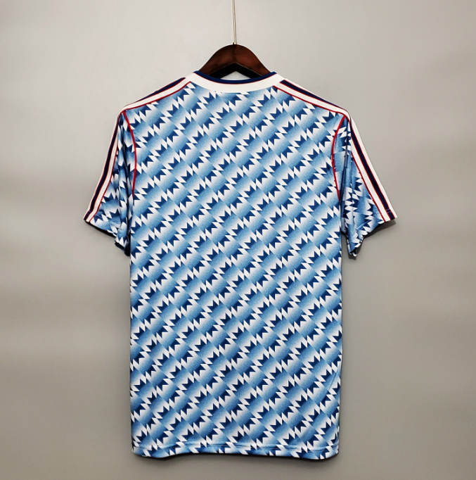 Camisa Manchester United - Retrô | 90/92 - (Fora)