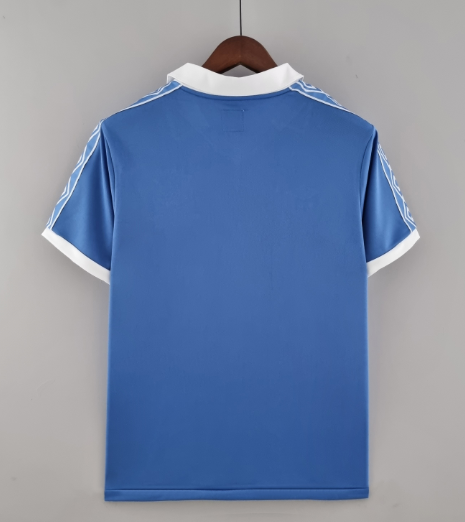 Camisa Manchester City - Retrô | 81/82 - (Casa)