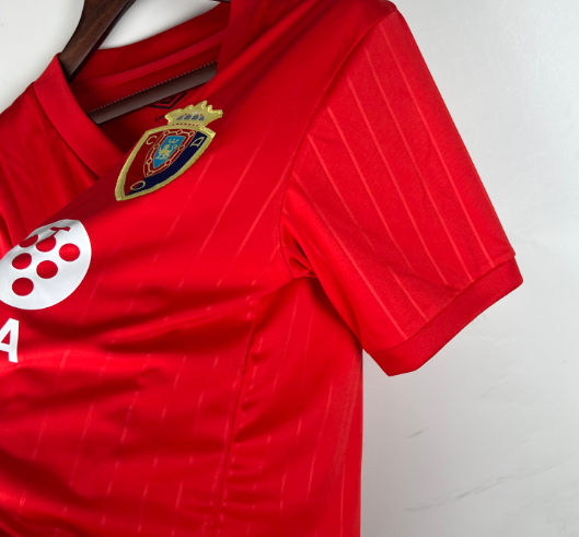 Camisa Osasuna - Retrô | 87/88 - (Casa)